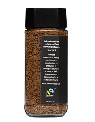 Organic Freeze-Dried Instant Coffee - 3.53oz Jar Pack of 3, Arabica Papua New Guinea