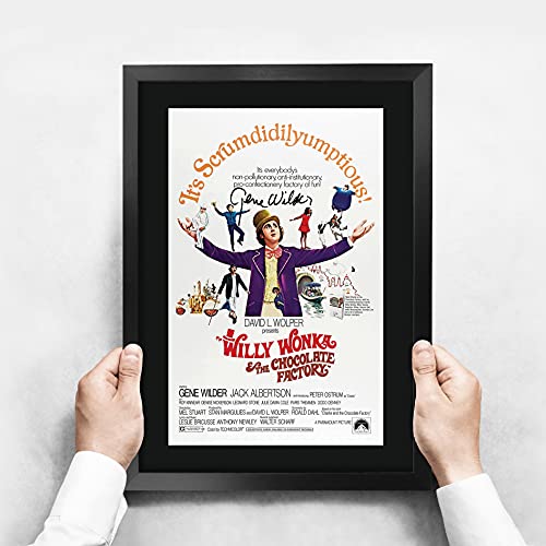 HWC Trading Willy Wonka and the Chocolate Factory Gene Wilder 16 x 12