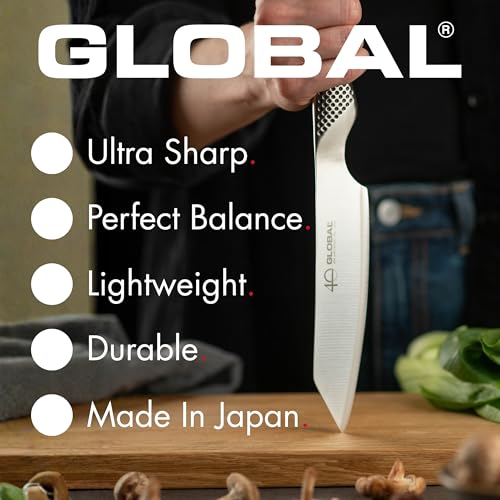 Global 5-Inch Chef's Utility Knife - Razor-Sharp Stainless Steel