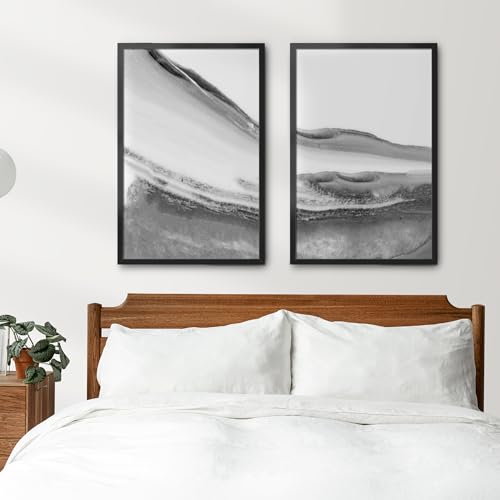 LaVie Home Black 20x30 Picture Frame Wall Display with HD Plexiglas