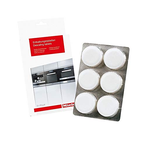 Miele Coffee Machine Cleaning Tablets (10pk) & Descaling (6pk)