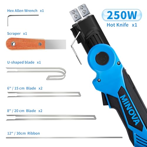 250W Electric Hot Knife Foam Cutter Kit - Multi Blade Series I