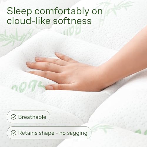 Green Queen Mattress Topper Ultra Soft Support Back Pain Relief | Niagara Sleep Solution