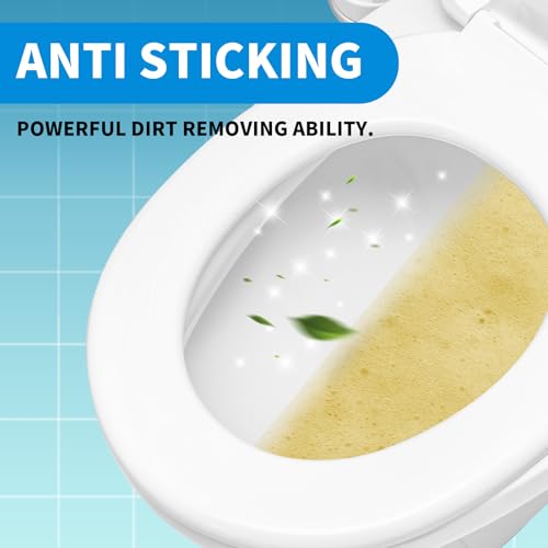 Foam Shield Toilet Cleaner 2 Pack - Liquid Deodorizing Stain-Resistant 480ml