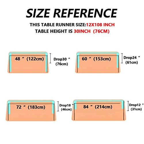 JYFLZQ Silver Sequin Table Runner 12" x 108" Party Decor, 1 Pack