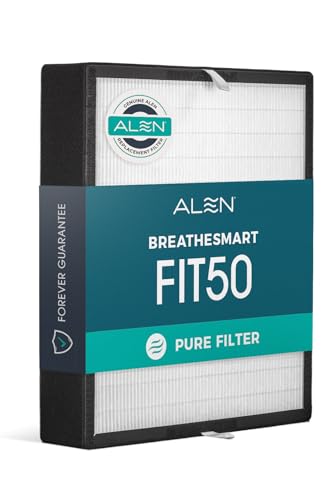 HEPA True Air Filter Replacement for BreatheSmart FIT50 - Allergies & Dust - Pack of 1