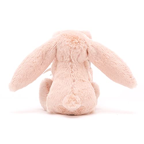 Baby Bunny Soother Plush Toy and Security Blanket - 13.5 Inch