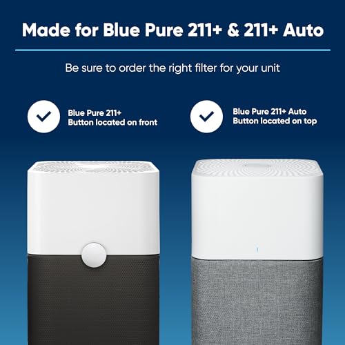 Air Purifier Replacement Filter for Blueair 211+ Auto - AllergenBlock 3.3 x 20.8 x 12.3 Inches
