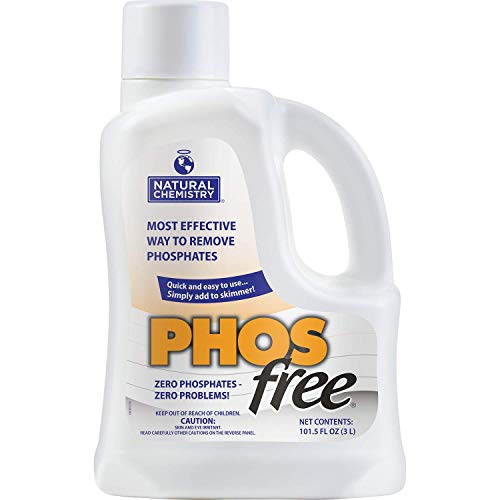 Natural Chemistry Phosfree Phosphate Remover 3L - Single Pack - Pool Water Clarifier