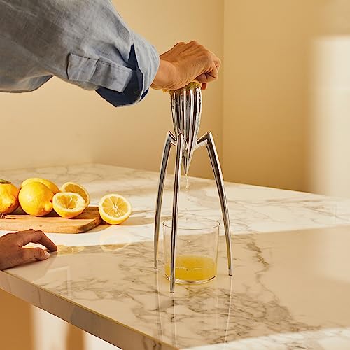 Alessi Juicy Salif Citrus Juicer - Iconic Aluminum Mirror-Polished Design