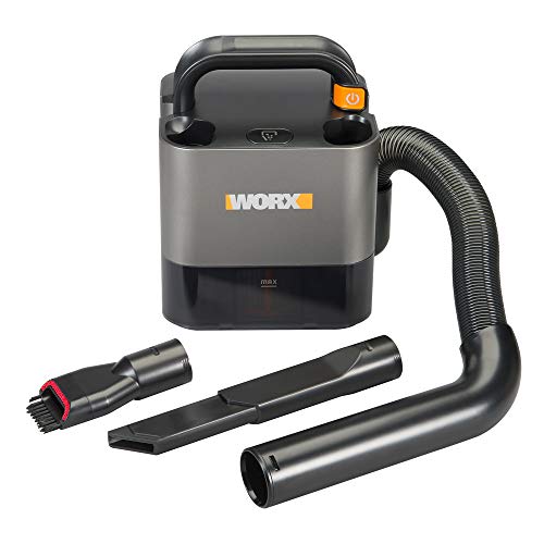 WORX Cordless Cube Vac 20V Handheld Vacuum with Battery & Charger