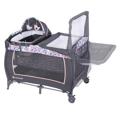 Baby Nursery Center with Canopy & Changing Table - Bluebell, Deluxe II - Baby Trend