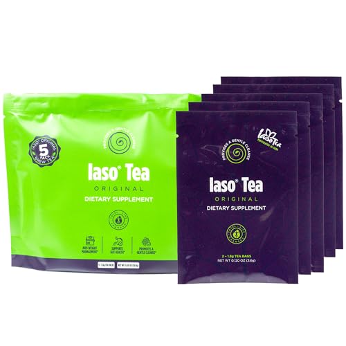 IASO Total Life Changes Iaso Brewed Tea 2 Pack (10 Sachets) Original Flavor