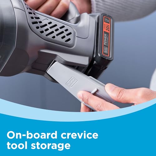Handheld Vacuum Cleaner Kit - 20V Cordless Dustbuster for Home & Car