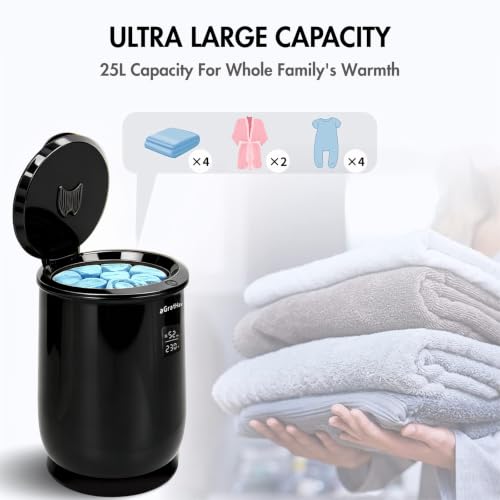 Towel Warmers Ultra Large Capacity Bucket Style 450W for Bathroom ETL