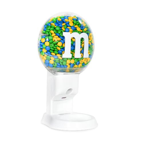 M&M'S Motion Activated Candy Dispenser - Touchless Snack Dispenser, White