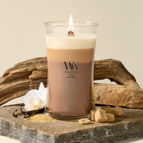Café Sweets Trilogy Scented Candle with Crackling Wick - 21.5oz