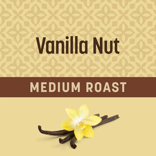 Don Francisco's Vanilla Nut Ground Coffee Can Pack of 3, 10 oz Each - Medium Roast, Arabica Blend