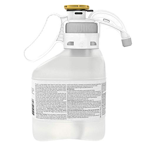Oxivir SmartDose Five 16 Concentrate Disinfectant - 1.4L, Pack of 2