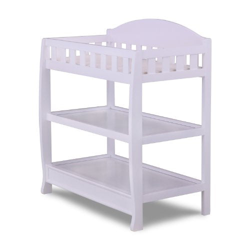 Delta Children Infant Changing Table with Pad - White / Changing Table