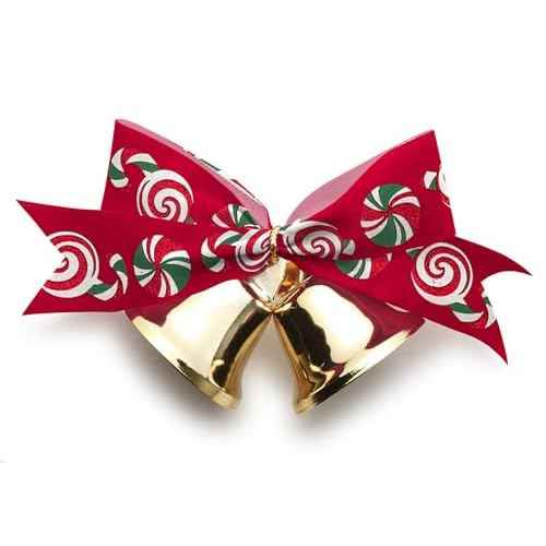 2 Rolls Christmas Ribbon for Wreath Bows Wrapping Gifts, Red Pink Candy Cane Ribbon for Gift Wrapping Party Supplies Decoration DIY Crafts 2.5" X 10 Yard Wired Winter Christmas Wreath Ribbon