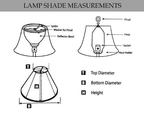 Royal Designs Square Inverted Cut Corner Basic Lamp Shade, Eggshell, 5 x 10 x 8