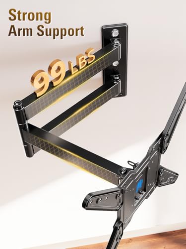 Mounting Dream Long Arm TV Wall Mount 26-65 Inch Full Motion Adjustable Bracket