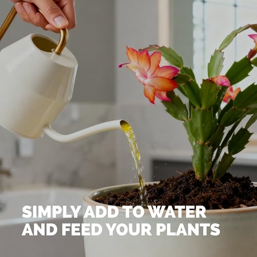 TPS NUTRIENTS 8 oz Liquid Cactus Fertilizer for Vibrant Blooms and Indoor Plant Growth
