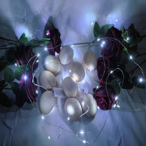 12 Pack 20 LEDs Fairy Lights Battery Operated String - 7 ft Mini