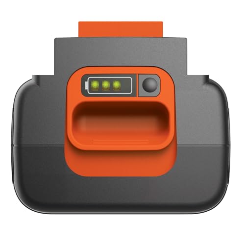 BLACK+DECKER 40V MAX Lithium-Ion Battery 1.5Ah - Compatible with Outdoor Tools