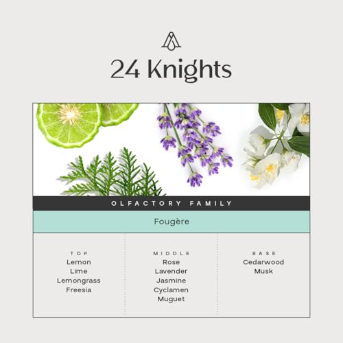 AromaPlan 24 Knights Hotel Diffuser Oil – 5.07 Fl Oz Luxury Fragrance