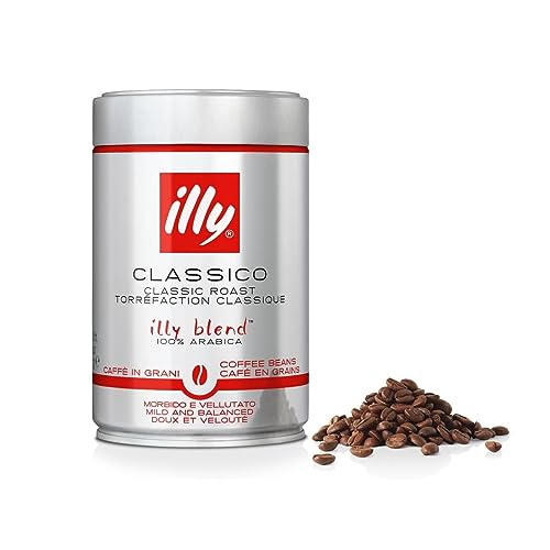 Illy Whole Bean Coffee Classico Medium Roast 8.8oz - 6 Pack