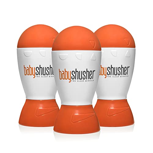 3-Pack Baby Shusher Portable White Noise Sound Machine for Sleep & Travel