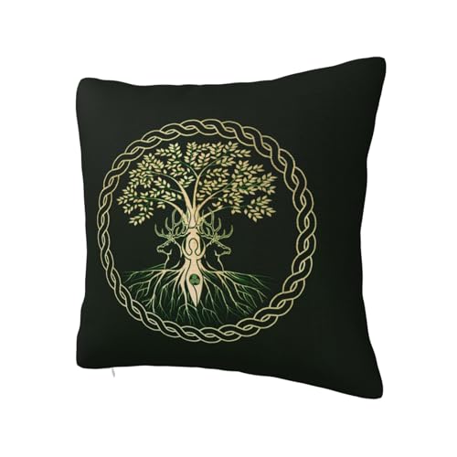 Yule Christmas Tree Celtic Ritual Norse Nordic Viking Goddess Wiccan