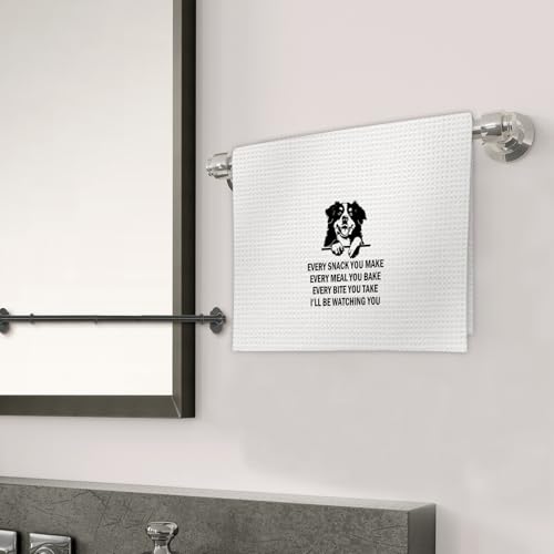 Bernese Mountain Dog Kitchen Towels - Dog Lover Gift, Decorative Hand Towels for Bernese Mountain Owners, 16x24 Inch