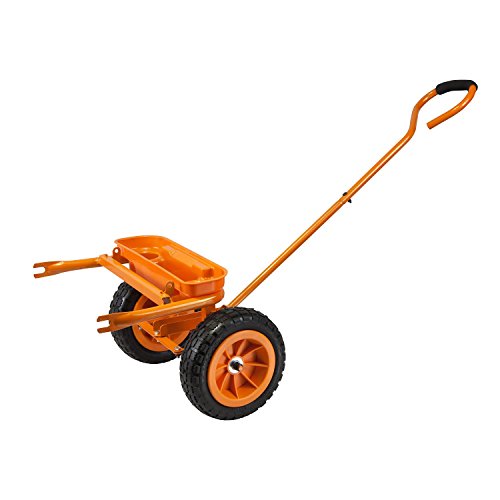 Worx Aerocart Wheelbarrow Wagon Kit with Seat & Flat-Free Tires - Attachments