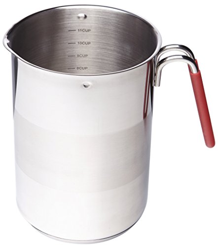 Kuhn Rikon 4th Burner Pot with Glass Lid & Steamer Basket - 12 Cup