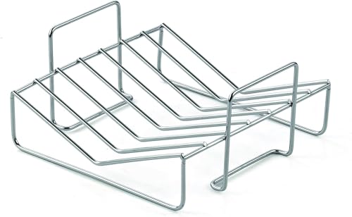Cooks Standard 14x12-Inch Stainless Steel Roaster Pan with V-Shaped Rack - Large Capacity, Oven & Dishwasher Safe