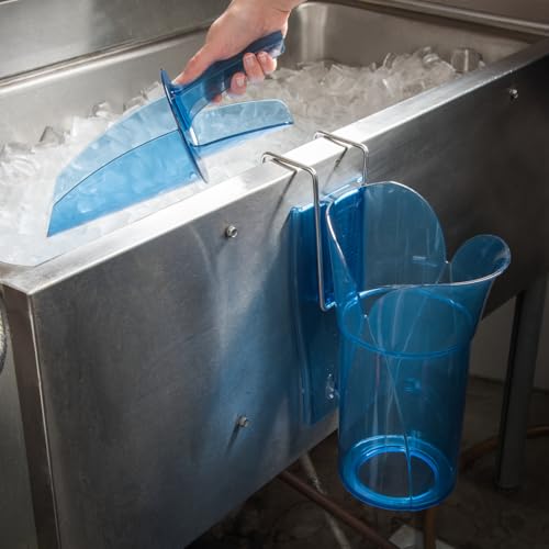 Ice Scoop 20-24 oz with Mounting Guardian System - Durable Plastic