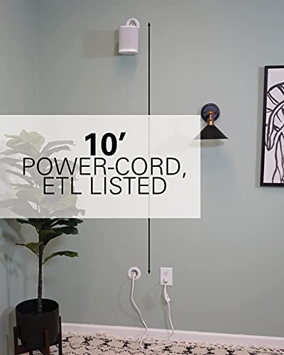 In-Wall Cable Management Kit for Speakers & TVs - Safe, Prewired, Easy Install
