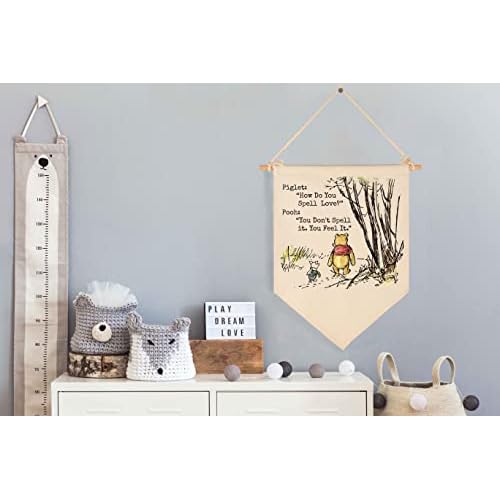 How Do You Spell Love-Christmas Birthday Party Bunting-Baby Gift Shower-Wall Flag Decor Gift-Banner Sign present for Nursery Bedroom Playroom Front Door