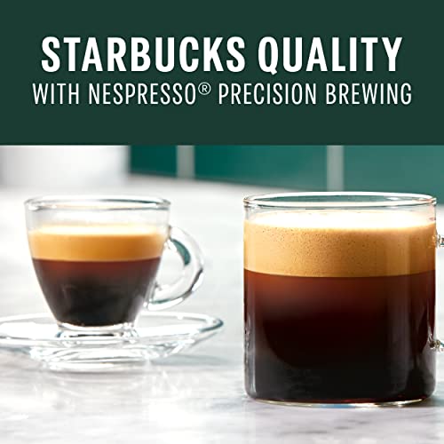 Starbucks French Roast Coffee Pods for Nespresso Vertuo - 8 Count Pack of 4 - Dark Roast, 32 Pods