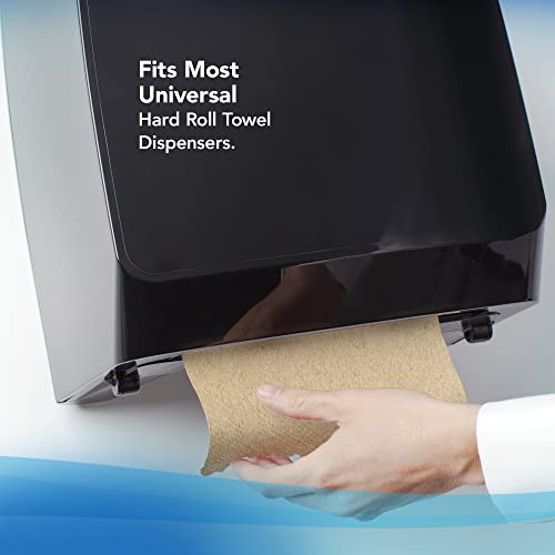Scott Professional Hard Roll Paper Towels - 800 Feet x 12 Rolls - Recycled Fiber, Absorbent, Bulk Commercial Towels