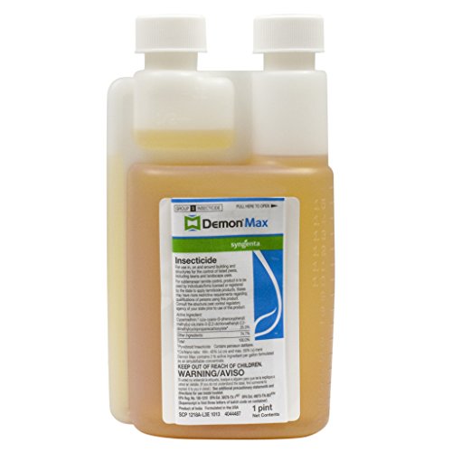 Syngenta Demon Max Insecticide - Fast-Acting Pest Control for Gardens & Structures
