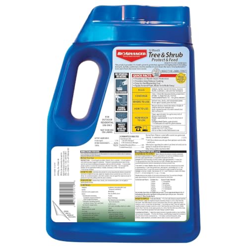 Tree & Shrub Protect and Feed Granules 10 lb - Insect Killer & Fertilizer