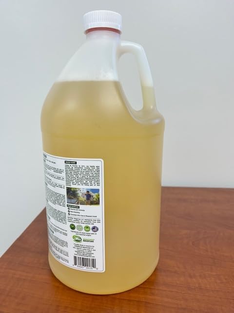 Mosquito Magician Liquid Concentrate - Pet Safe Outdoor Mosquito Repellent Yard Spray Treatment, 1 Gallon