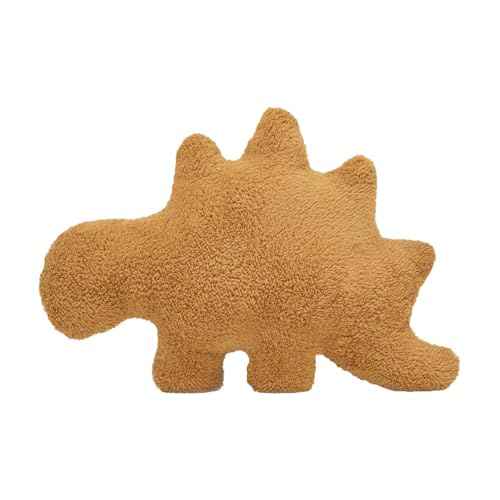 Dino Nugget Pillow, 18 Inch Dino Chicken Nuggets Plush Stuffed Animal Gift for Kids Adults Girlfriend Christmas