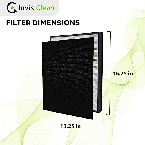 InvisiClean Claro HEPA Filter Replacement Pack for IC-4524 - 1 Count