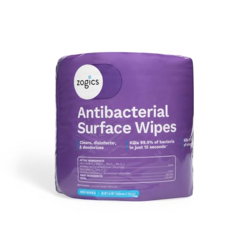 Disinfecting Wipes Bulk Pack - 2 Rolls, 1,600 Count | Antibacterial Surface Wipes with EPA Registration - Multi-Surface Sanitizer