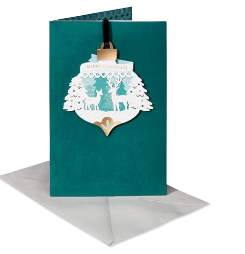 American Greetings Christmas Card with Keepsake Ornament - Special Season Holiday Greeting